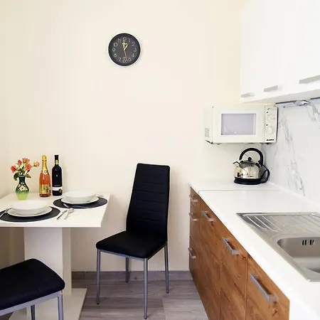 דירה Apartment, Sun Terrace, Privat Parking