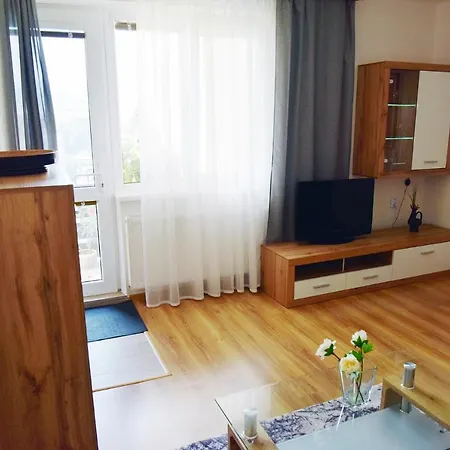 Apartment, Sun Terrace, Privat Parking, 7 Minutes Walk To The Center Lejlighed