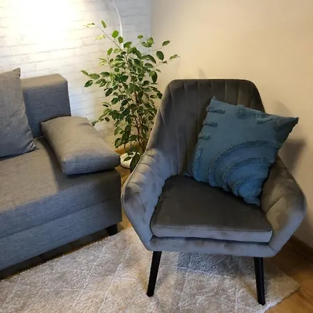 Apartment, Sun Terrace, Privat Parking, 7 Minutes Walk To The Center Lejlighed