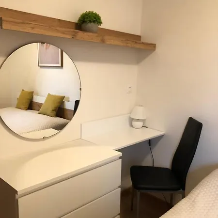 Apartment, Sun Terrace, Privat Parking, 7 Minutes Walk To The Center
